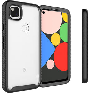 Google Pixel 4a Case - Heavy Duty Shockproof Clear Phone Cover - EOS Series