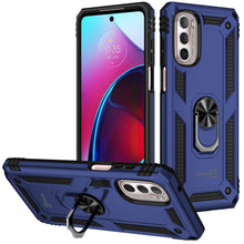 Load image into Gallery viewer, Motorola Moto G 5G 2022 Case with Metal Ring Kickstand
