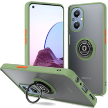 Load image into Gallery viewer, Oneplus Nord N20 5G Ring Case Clear Tinted Back Phone Cover
