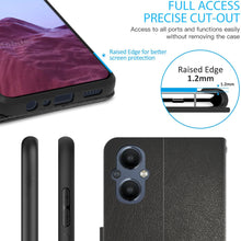 Load image into Gallery viewer, Oneplus Nord N20 5G Wallet Case RFID Blocking Leather Folio Phone Pouch
