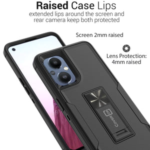 Oneplus Nord N20 5G Case Heavy Duty Rugged Phone Cover w/ Kickstand