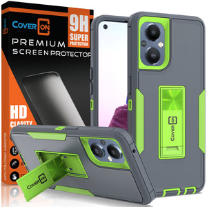 Oneplus Nord N20 5G Case Heavy Duty Rugged Phone Cover w/ Kickstand