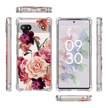 Load image into Gallery viewer, Google Pixel 6a Case Slim Transparent Clear TPU Design Phone Cover
