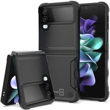 Load image into Gallery viewer, Samsung Galaxy Z Flip 4 Case Heavy Duty Military Grade Phone Cover
