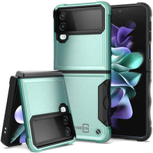 Load image into Gallery viewer, Samsung Galaxy Z Flip 4 Case Heavy Duty Military Grade Phone Cover
