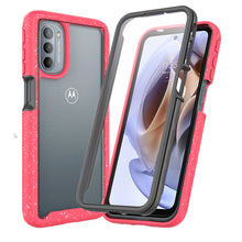 Load image into Gallery viewer, Moto Motorola Edge+ Plus 2022/ Edge 30 Pro / Edge X30 Case - Heavy Duty Shockproof Clear Phone Cover
