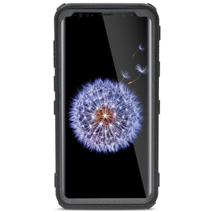 Samsung Galaxy S9 Plus Case - Heavy Duty Shockproof Phone Cover - Tank Series