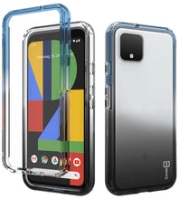 Load image into Gallery viewer, Google Pixel 4 XL Clear Case Full Body Colorful Phone Cover - Gradient Series
