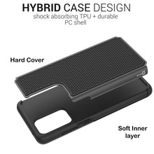 Load image into Gallery viewer, Samsung Galaxy A72 Case - Heavy Duty Protective Hybrid Phone Cover - HexaGuard Series
