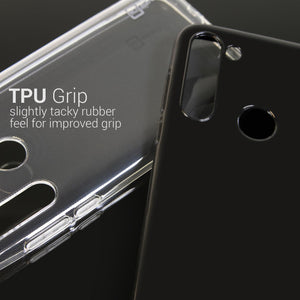 Motorola Moto G8 Power Case - Slim TPU Rubber Phone Cover - FlexGuard Series