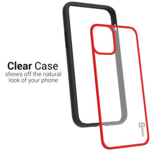 Load image into Gallery viewer, iPhone 11 Pro Max Case Clear Premium Hard Shockproof Phone Cover - Unity Series
