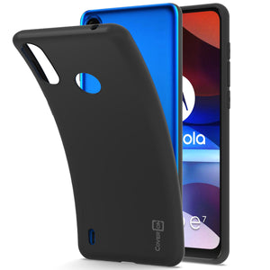 Motorola Moto E7 Power Case - Slim TPU Silicone Phone Cover - FlexGuard Series