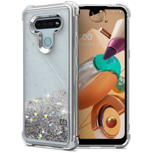 Load image into Gallery viewer, LG K51 / Reflect Case - Liquid Glitter TPU Phone Cover - Sparkle Series

