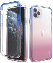 Load image into Gallery viewer, iPhone 11 Pro Clear Case - Full Body Colorful Phone Cover - Gradient Series
