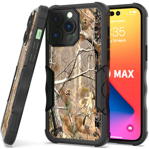 Apple iPhone 14 Pro Case Heavy Duty Military Grade Phone Cover