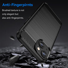 Load image into Gallery viewer, Apple iPhone 14 Plus Case Slim TPU Phone Cover w/ Carbon Fiber
