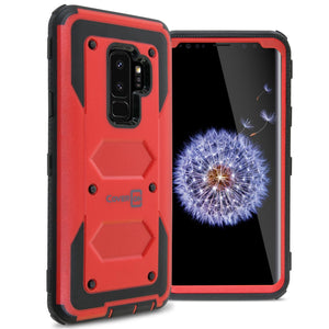 Samsung Galaxy S9 Plus Case - Heavy Duty Shockproof Phone Cover - Tank Series