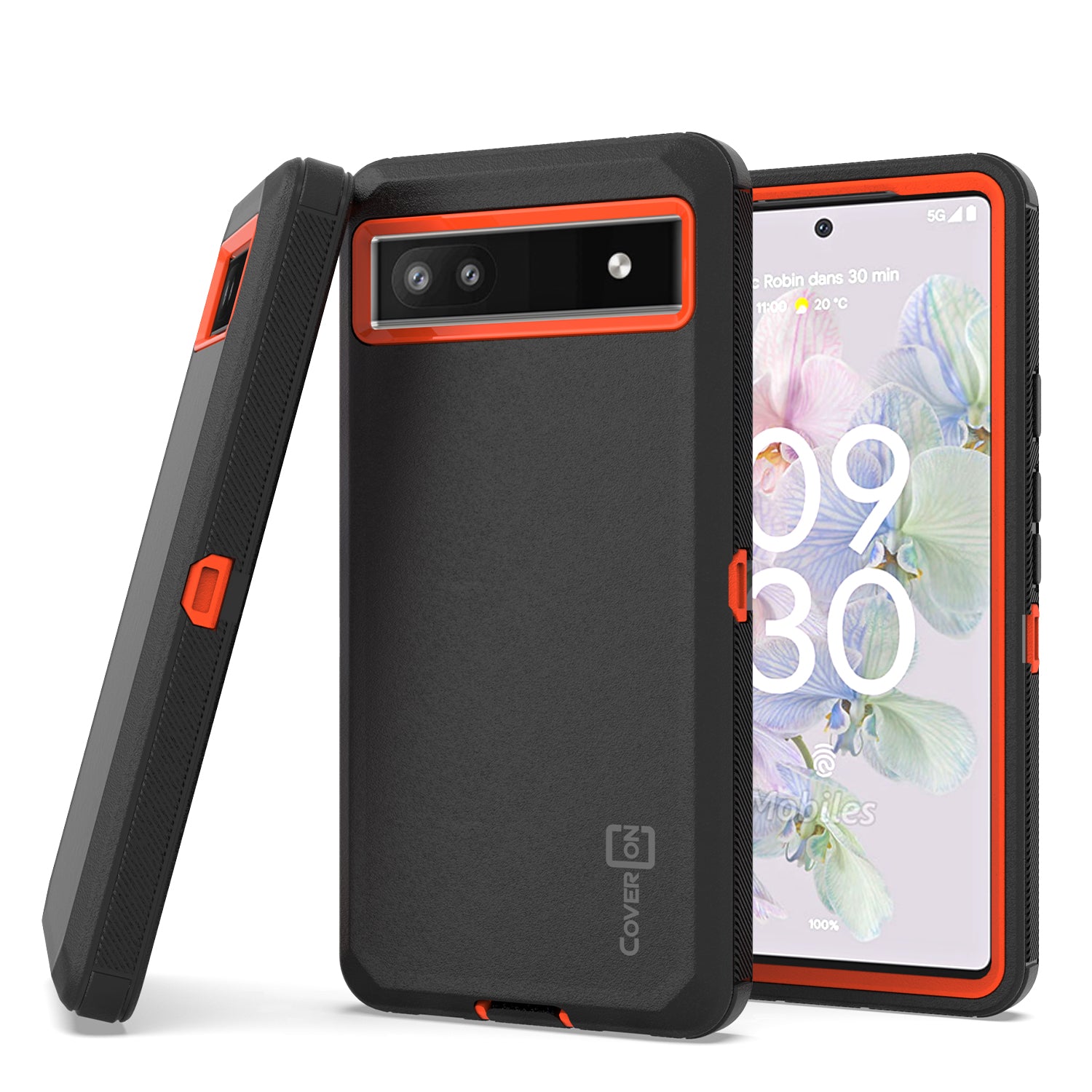 For Google Pixel 6a Case Military Grade Heavy Duty Phone Cover For Google Pixel 6a Case Military Grade Heavy Duty Phone Cover