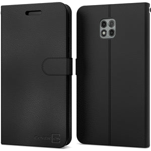 Motorola Moto G Power 2021 Wallet Case RFID Blocking Leather Folio Phone Pouch CarryALL Series