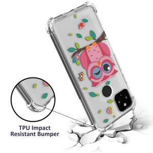 Google Pixel 5a Case - Slim TPU Silicone Phone Cover - FlexGuard Series