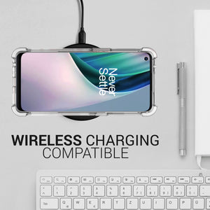 OnePlus Nord N10 5G Case - Slim TPU Silicone Phone Cover - FlexGuard Series