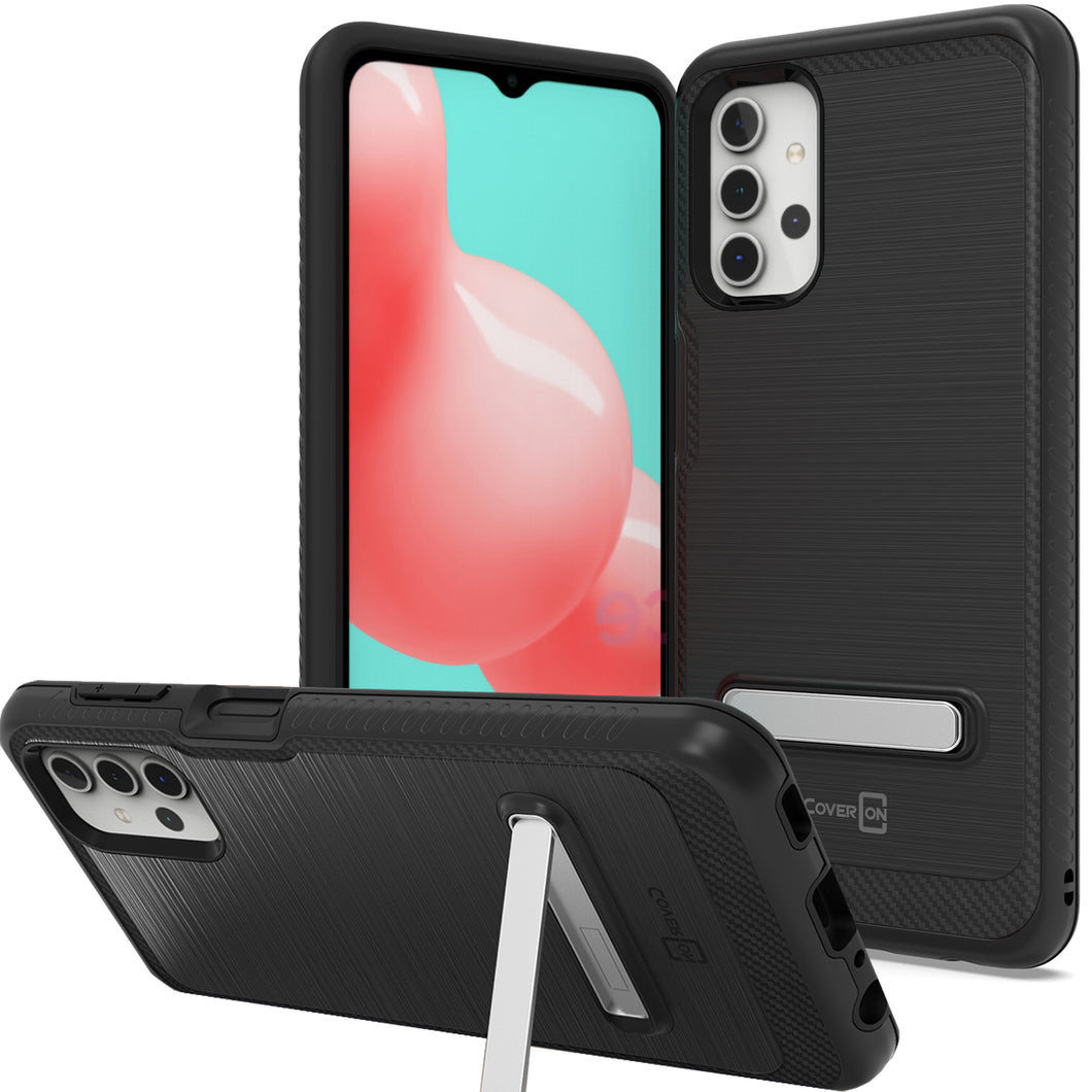 Samsung Galaxy A32 5G Case - Metal Kickstand Hybrid Phone Cover - SleekStand Series