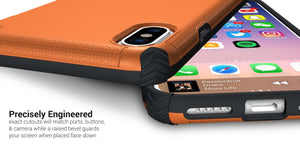 iPhone XR Case - Minimalist Slim Hard Cover - Bios Series