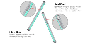 Apple iPhone SE 2022, iPhone SE 2020, iPhone 8, iPhone 7 case - Minimalist Slim Hard Cover - Bios Series