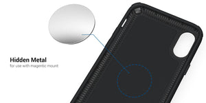 iPhone XS / iPhone X Case - Minimalist Slim Hard Cover - Bios Series