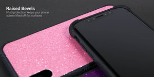 iPhone XR Glitter Case Protective Phone Cover - Glimmer Series