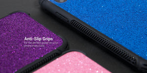 iPhone XS Max Glitter Case Protective Phone Cover - Glimmer Series