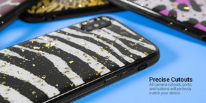 iPhone XS Max Case Safari Skin Slim Fit TPU Animal Print Phone Cover