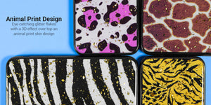 Samsung Galaxy Note 9 Case Safari Skin Slim Fit TPU Animal Print Phone Cover