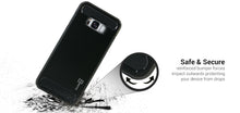 Load image into Gallery viewer, iPhone XR Case - Hybrid Phone Cover with Carbon Fiber Accents - Arc Series
