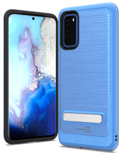 Samsung Galaxy S20 Case - Metal Kickstand Hybrid Phone Cover - SleekStand Series
