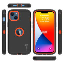 Load image into Gallery viewer, Apple iPhone 14 Plus Case Military Grade Heavy Duty Phone Cover
