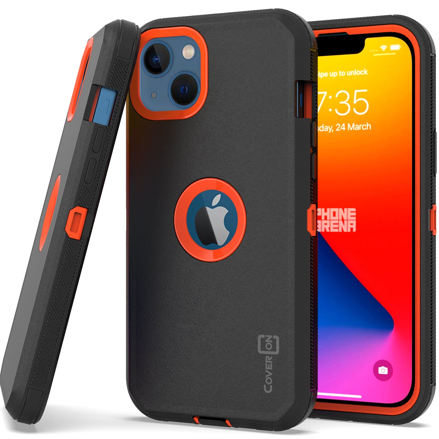 Apple iPhone 14 Plus Case Military Grade Heavy Duty Phone Cover CoverON Case Apple iPhone 14 Plus Case Military Grade Heavy Duty Phone Cover CoverON Case