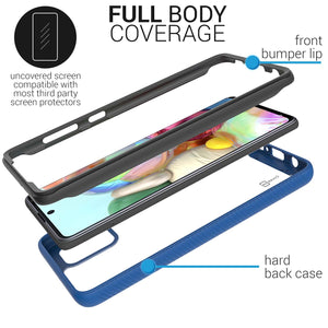 Samsung Galaxy A51 5G Case - Heavy Duty Shockproof Clear Phone Cover - EOS Series