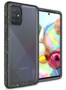 Samsung Galaxy A51 5G Case - Heavy Duty Shockproof Clear Phone Cover - EOS Series