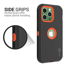 Load image into Gallery viewer, Apple iPhone 14 Pro Max Case Military Grade Heavy Duty Phone Cover
