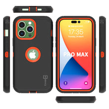 Load image into Gallery viewer, Apple iPhone 14 Pro Max Case Military Grade Heavy Duty Phone Cover
