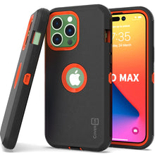 Load image into Gallery viewer, Apple iPhone 14 Pro Max Case Military Grade Heavy Duty Phone Cover
