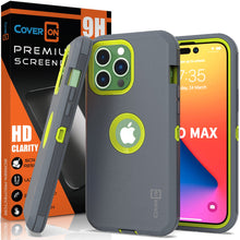 Load image into Gallery viewer, Apple iPhone 14 Pro Max Case Military Grade Heavy Duty Phone Cover
