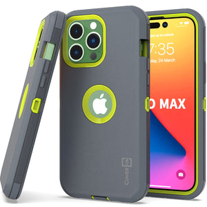 Apple iPhone 14 Pro Max Case Military Grade Heavy Duty Phone Cover