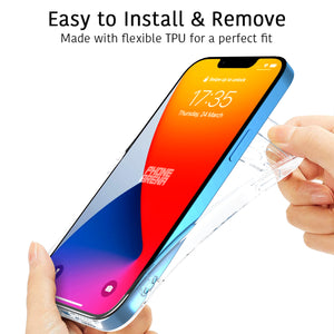 Apple iPhone 14 Case - Slim TPU Silicone Phone Cover Skin