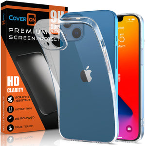 Apple iPhone 14 Case - Slim TPU Silicone Phone Cover Skin
