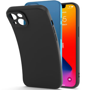 Apple iPhone 14 Plus Case - Slim TPU Silicone Phone Cover Skin