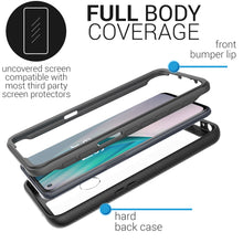 Load image into Gallery viewer, OnePlus Nord N10 5G Case - Heavy Duty Shockproof Clear Phone Cover - EOS Series
