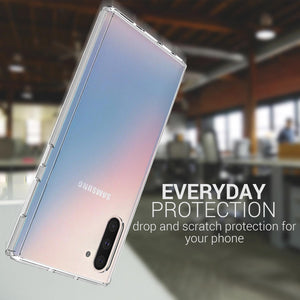 Samsung Galaxy Note 10 Clear Case Hard Slim Phone Cover - ClearGuard Series