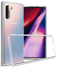 Load image into Gallery viewer, Samsung Galaxy Note 10 Clear Case Hard Slim Phone Cover - ClearGuard Series
